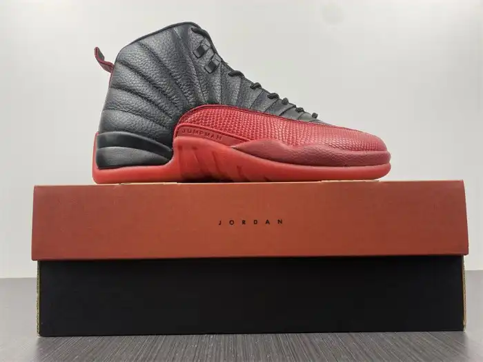 Cheap Jordan 12 Retro Flu Game (2016) 130690 002 0206