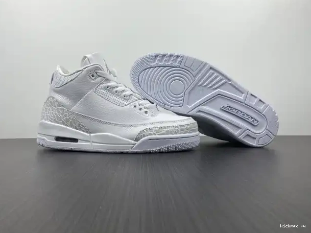 Cheap Retro PS Jordan White' Air 429487-111 'Triple 3 0212