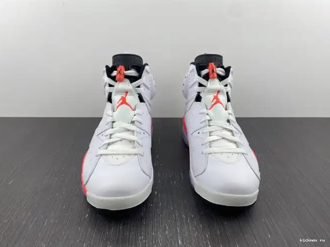 Cheap Infrared Jordan 384664-123 (2014) Retro 6 White 0227