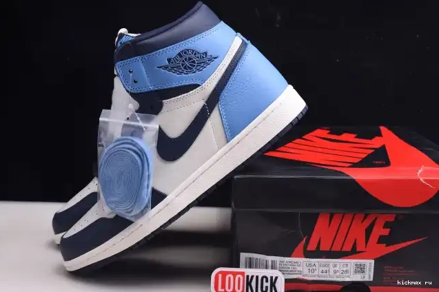 Cheap High 555088-140 OG Jordan Air Retro 1 Obsidian 0227