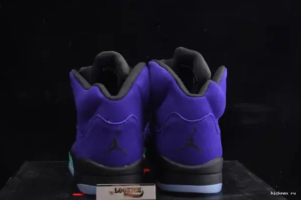 Rep Alternate 5 Retro Jordan 136027-500 Grape Air 0223