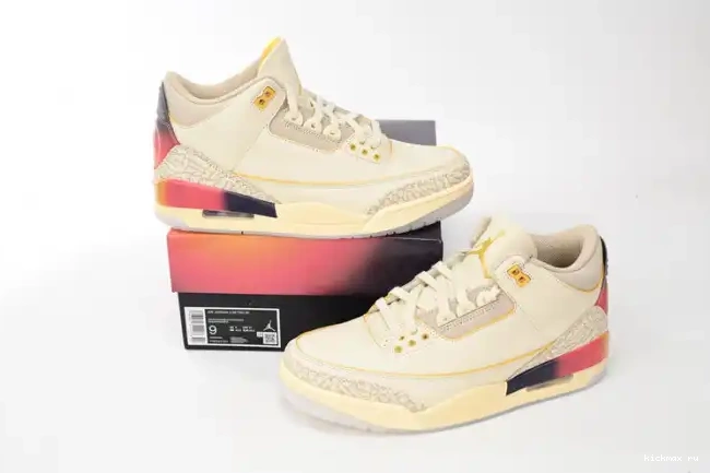 Cheap x FN0344-901 J Jordan Air Medellin Balvin 3 Sunset 0211