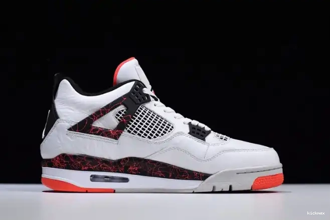 Cheap 308497-116 Hot Air Retro Jordan 4 Lava 0212