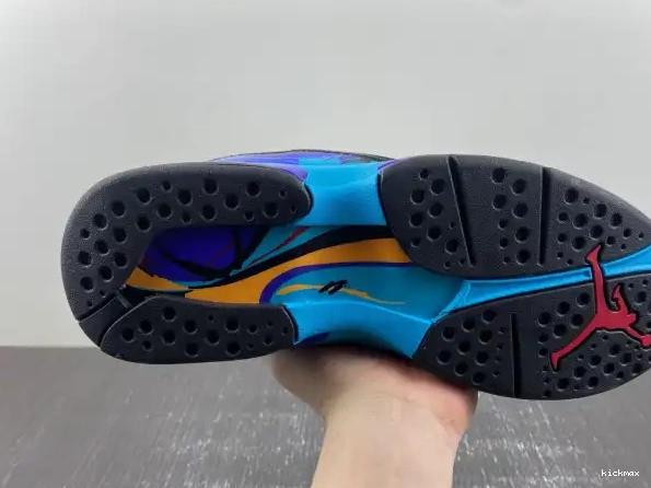 Rep 305381-025 Jordan Retro 8 Aqua (2015) 0223