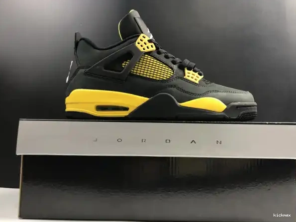 Rep Air Jordan 4 Thunder Retro 308497-008 0225