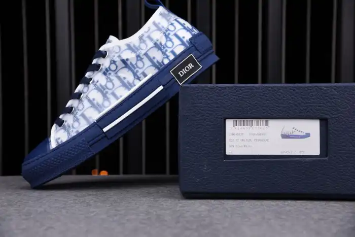 Rep DR B23 Low Top Oblique Sneaker Blue 0201