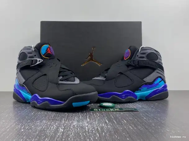 Rep Retro 8 Aqua 305381-025 Jordan (2015) 0222