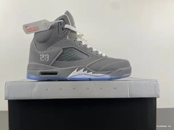 Rep 136027-005 5 Grey Air Jordan Retro Wolf 0224