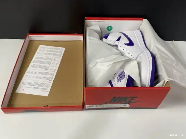 Rep HIGH CD0461-151 1 COURT JORDAN AIR PURPLE RETRO 0226