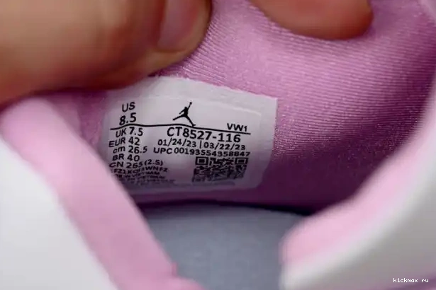 Cheap Jordan Retro CT8527-116 Pink White 4 0209