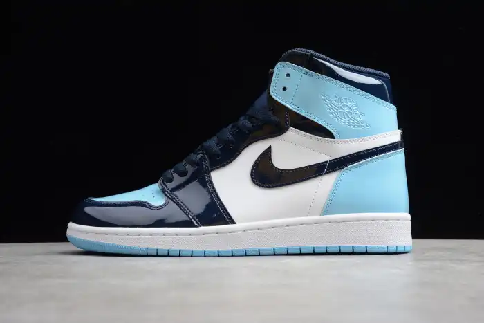 Rep Air Jordan 1 Retro High OG UNC Patent CD0461-401 0206