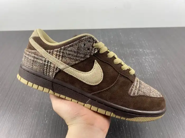 Rep Nike SB Dunk Low Tweed 304292-223 0203