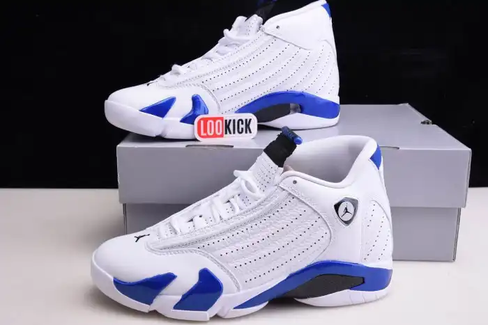 Cheap Air Jordan 14 Hyper Royal 487471-104 0206