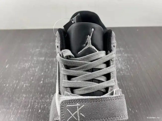 Rep SCOTT CUT FZ8117-001 THE X CHECK JORDAN TRAVIS 0225