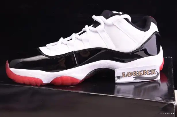 Cheap Retro Jordan 11 Low AV2187-160 Bred Concord Air 0212