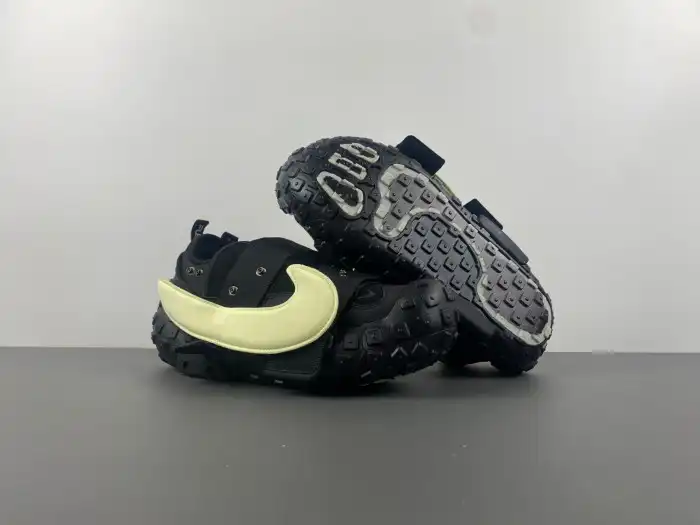 Rep Nike CPFM Air Flea 2 Cactus Plant Flea Market Black Alabaster DV7164-001 0203