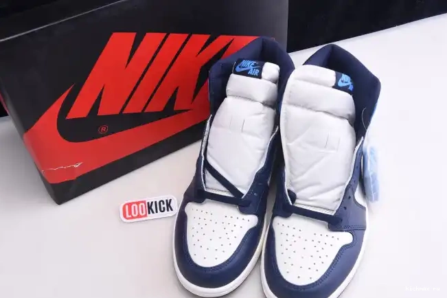 Cheap High 555088-140 OG Jordan Air Retro 1 Obsidian 0227