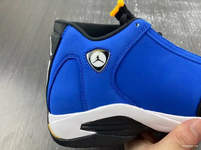 Rep Retro Laney 487471-407 Jordan 14 0225