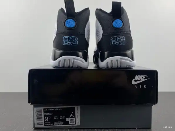 Rep Retro Air 9 University CT8019-140 Jordan Blue 0212