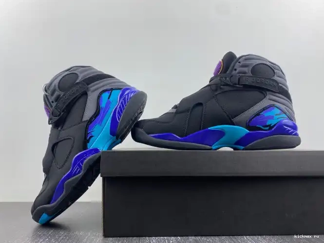 Rep Retro 8 Aqua 305381-025 Jordan (2015) 0222