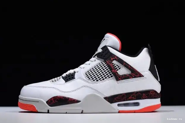 Cheap Lava Jordan 4 Retro 308497-116 Hot Air 0216