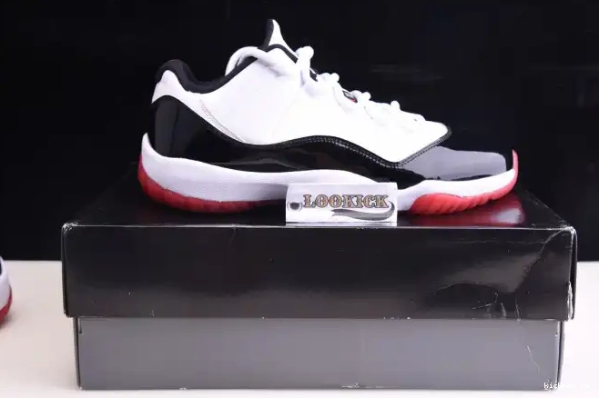 Cheap Retro Jordan 11 Low AV2187-160 Bred Concord Air 0212