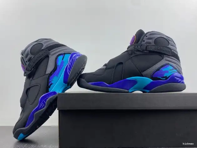 Rep 305381-025 Jordan Retro 8 Aqua (2015) 0223