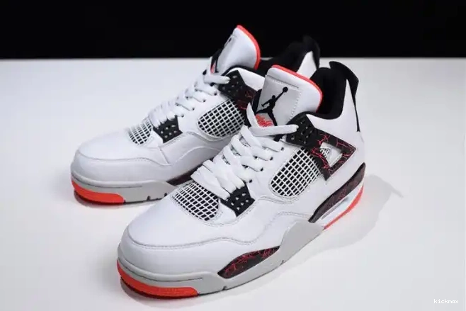 Cheap 308497-116 Hot Air Retro Jordan 4 Lava 0212