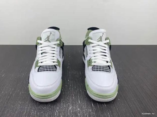 Cheap 4 AQ9129-103 WMNS Seafoam Jordan Air 0208