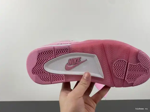 Cheap PINK OFF-WHITE 4 X JORDAN 0212