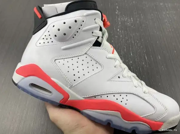 Cheap Infrared Jordan 384664-123 (2014) Retro 6 White 0227