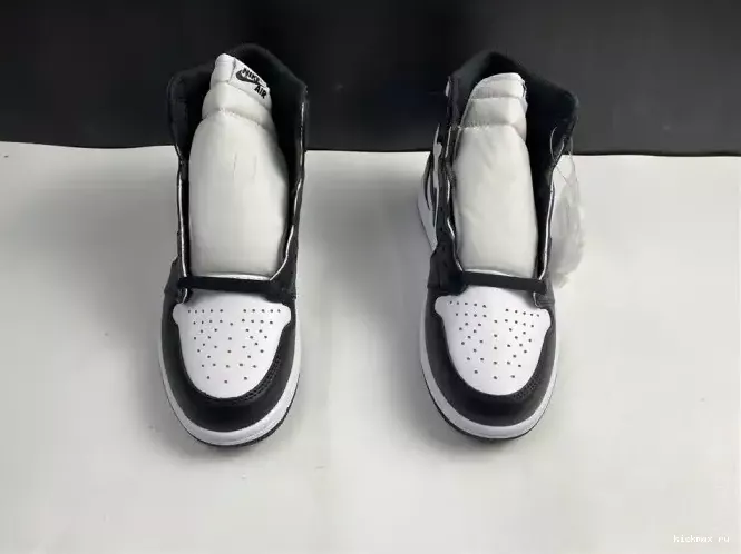 Rep Retro (2014) 1 Air 555088-010 White Jordan Black 0207