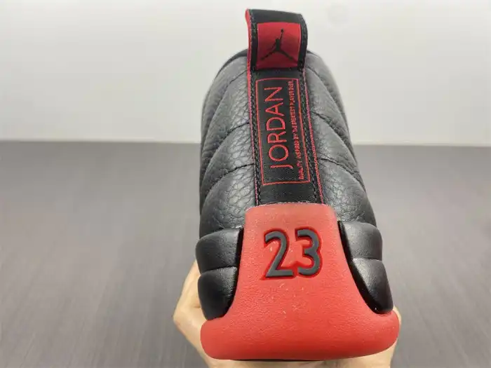 Cheap Jordan 12 Retro Flu Game (2016) 130690 002 0206