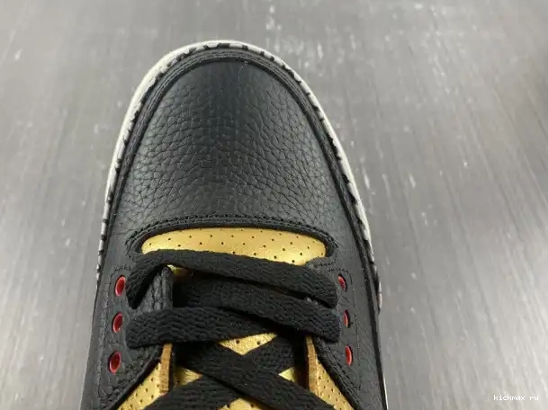 Rep Gold Black WMNS Air CK9246-067 3 Jordan 0217