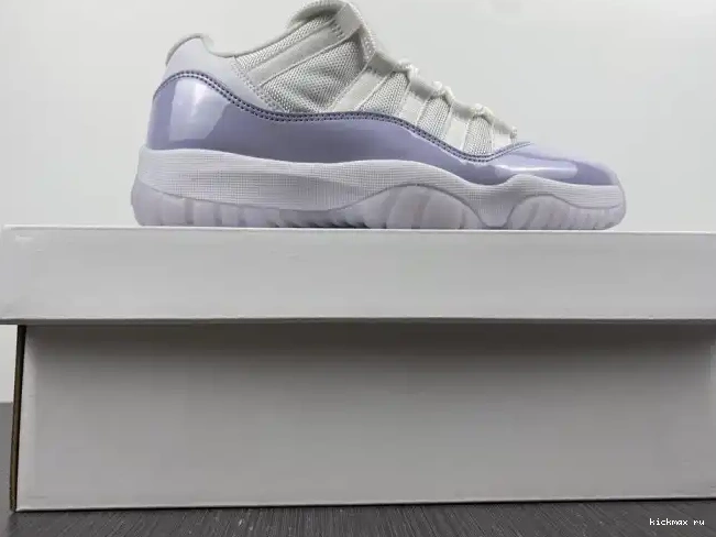 Rep Low Pure Jordan Air AH7860-101 11 Violet WMNS 0221