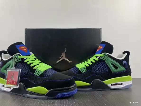 Rep Doernbecher Jordan 4 Air 308497-015 Retro 0210