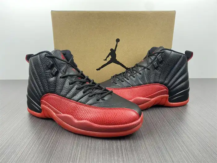 Cheap Jordan 12 Retro Flu Game (2016) 130690 002 0206