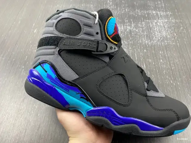 Rep 305381-025 Jordan Retro 8 Aqua (2015) 0223