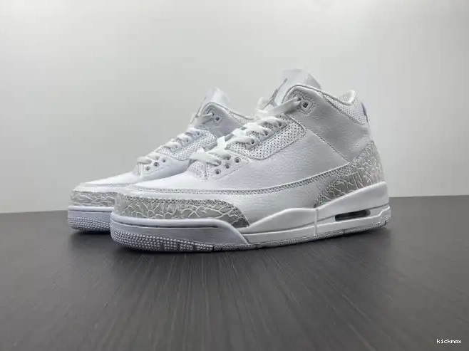 Cheap PS White' 'Triple 429487-111 Jordan 3 Air Retro 0211