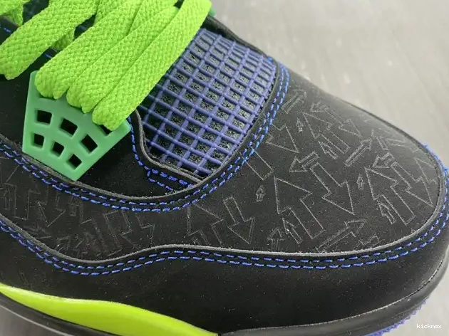 Rep Doernbecher Jordan 4 Air 308497-015 Retro 0210