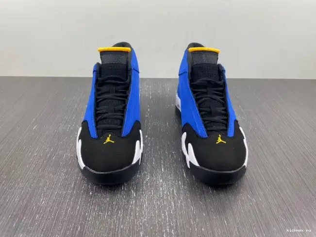 Rep Retro Laney 487471-407 Jordan 14 0225