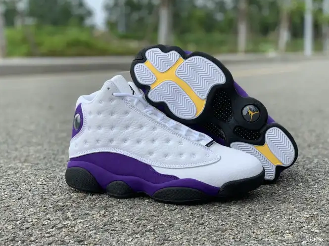 Cheap Air 13 Jordan 414571-105 Lakers 0210