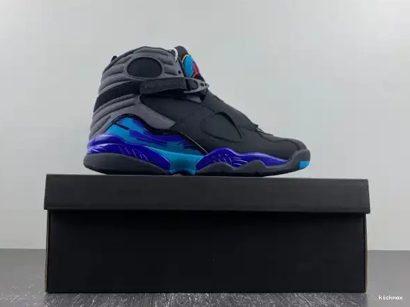 Rep 305381-025 Jordan Retro 8 Aqua (2015) 0223