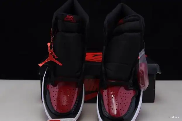 Rep Patent Air Jordan High Bred 1 555088-063 OG 0223