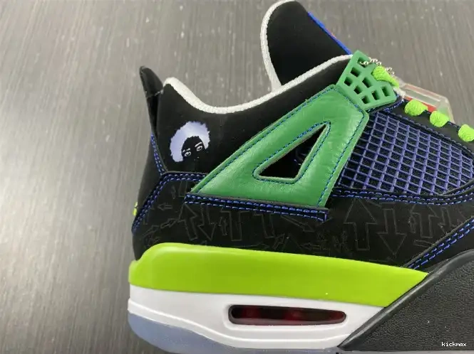 Rep Doernbecher Jordan 4 Air 308497-015 Retro 0210