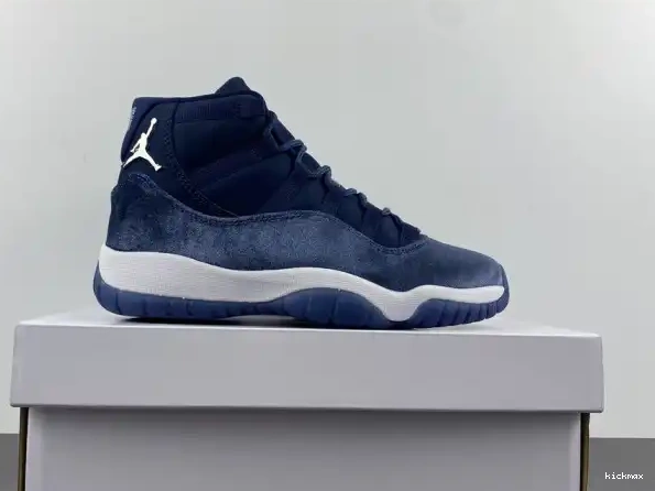 Cheap WMNS Midnight Velvet 11 AR0715-441 Air Jordan Navy 0224