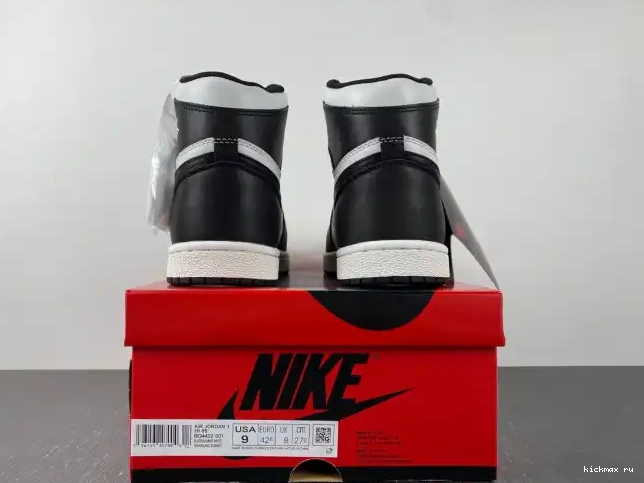 Rep (2023) Retro 85 BQ4422-001 White Jordan High 1 Black 0223