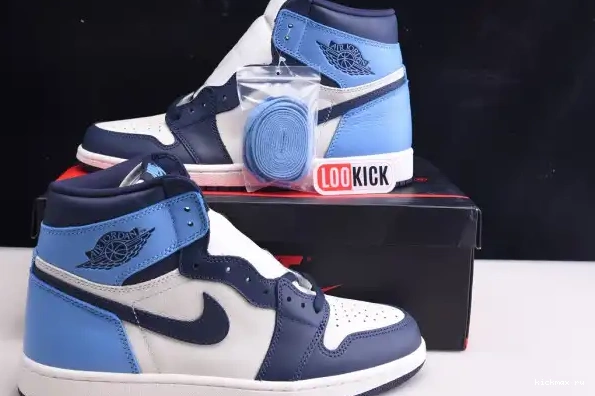 Cheap High 555088-140 OG Jordan Air Retro 1 Obsidian 0227