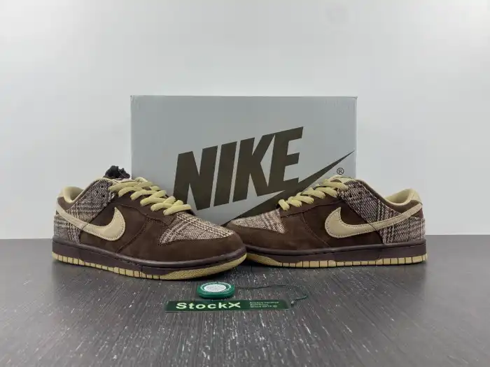 Rep Nike SB Dunk Low Tweed 304292-223 0203