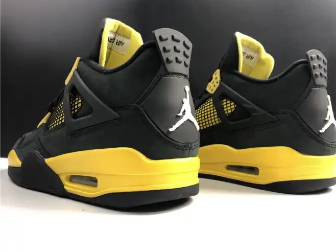 Rep Air Jordan 4 Thunder Retro 308497-008 0225